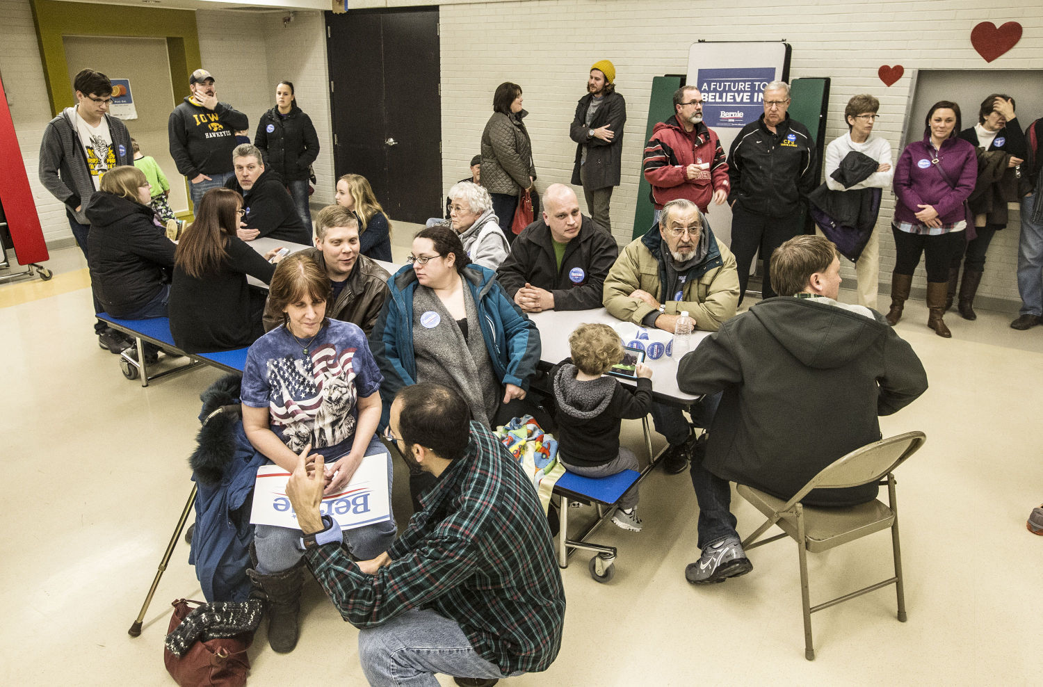 Democratic Caucus in Center Point